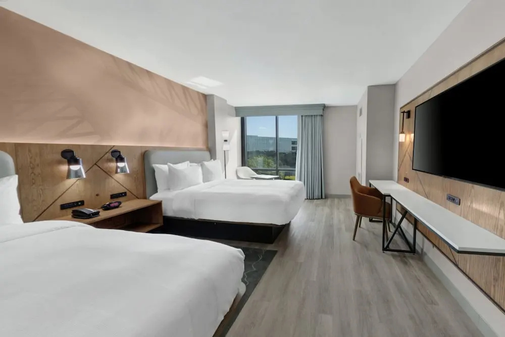 Houston Marriott North - Chambres