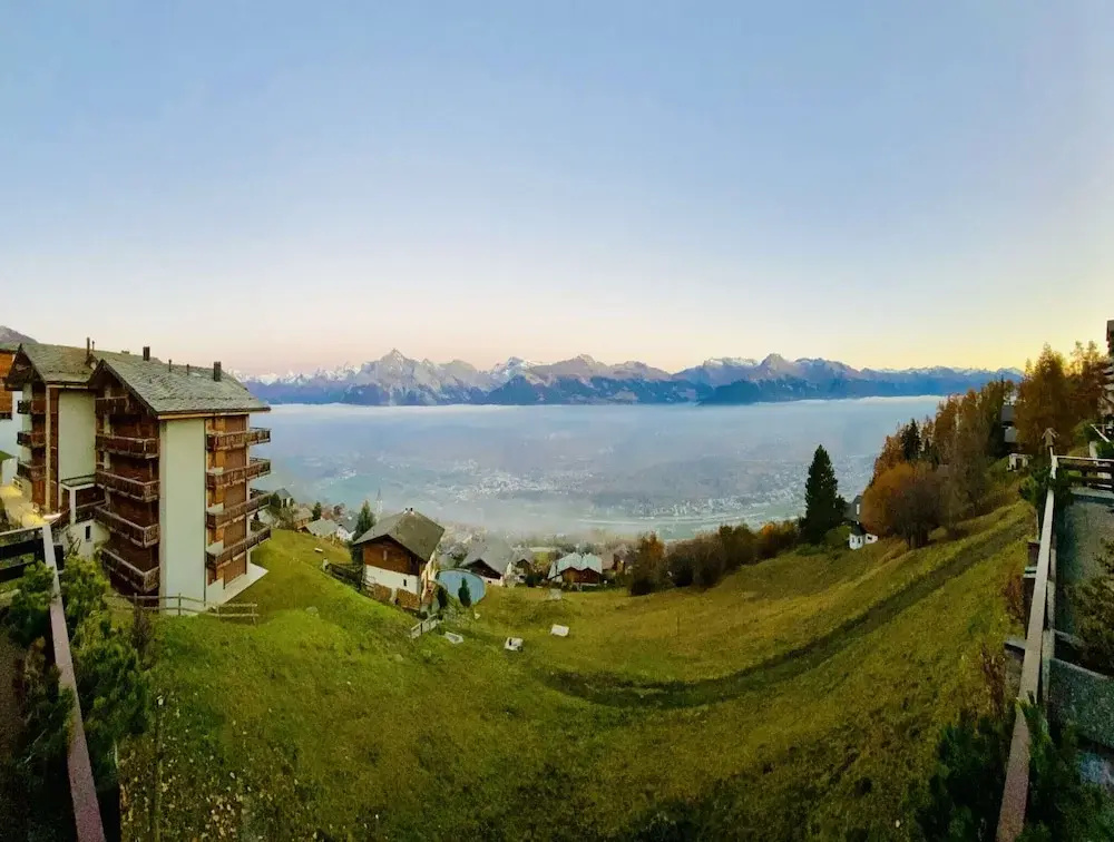 Graceful Apartment Amidst of Mountains