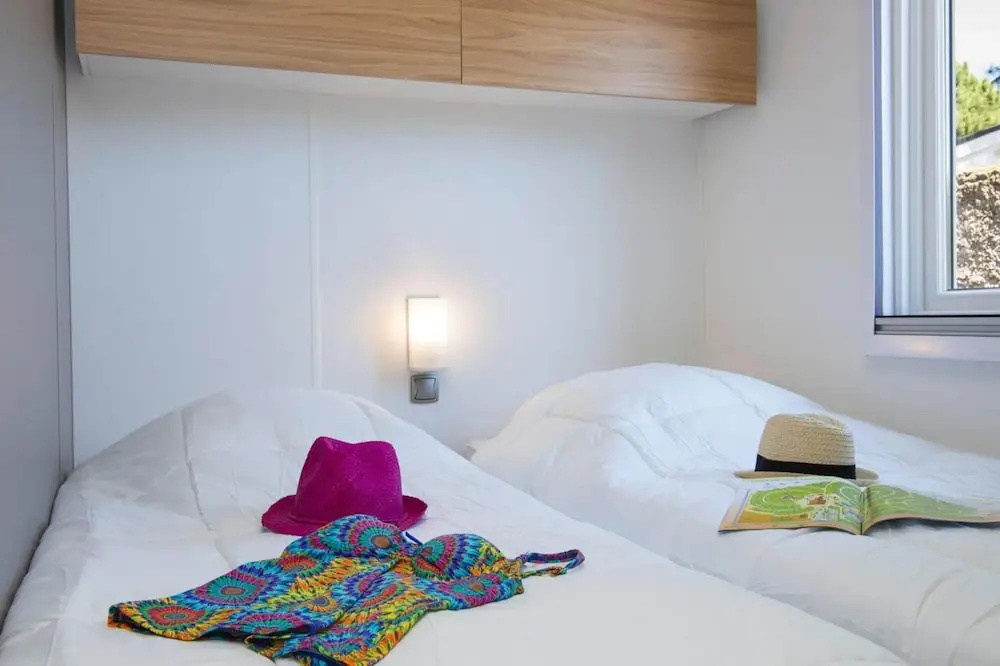 Voir la photo 2 — Vendres-plage Mobile Home for 4