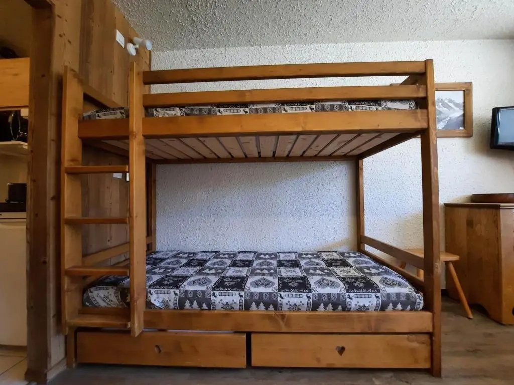 Afficher la photo 6 — Appartement Les Menuires, 1 pièce, 3 personnes - FR-1-452-289