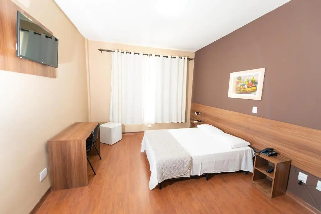 Hotel Regional JF - Chambres