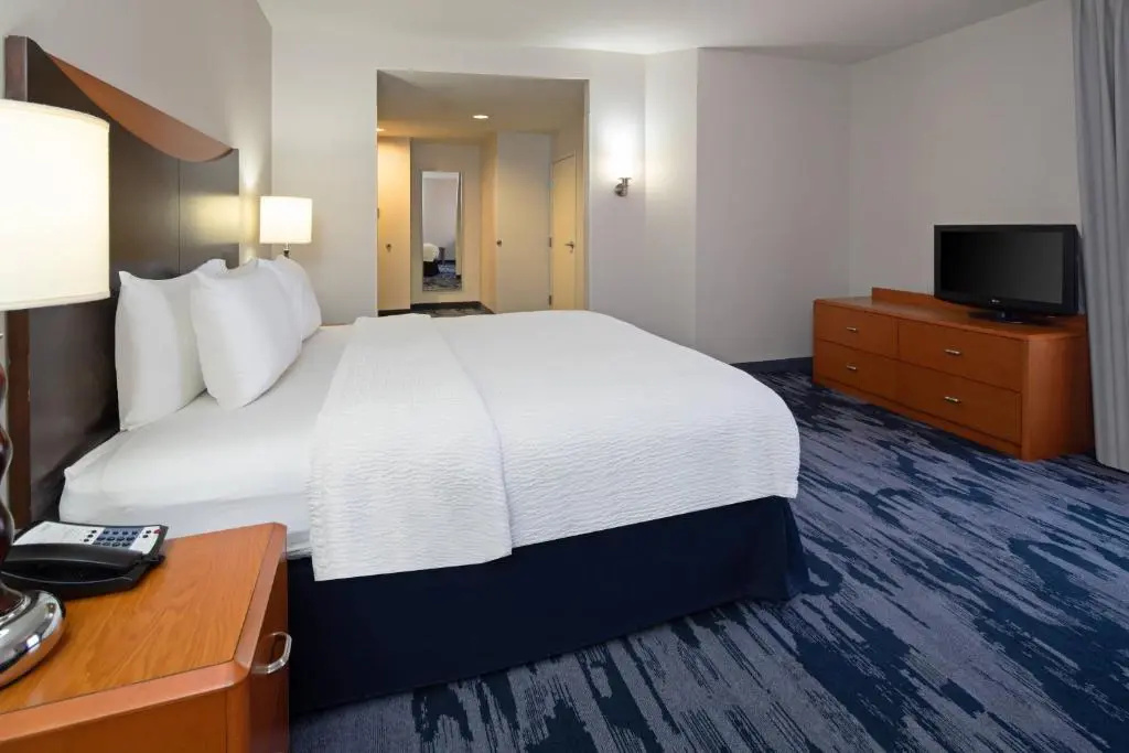 Fairfield Inn & Suites Seattle Bremerton - Chambres