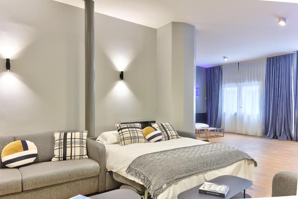 Апартаменты в 158 - Urban Louis Vuitton Flat in Montorgueil