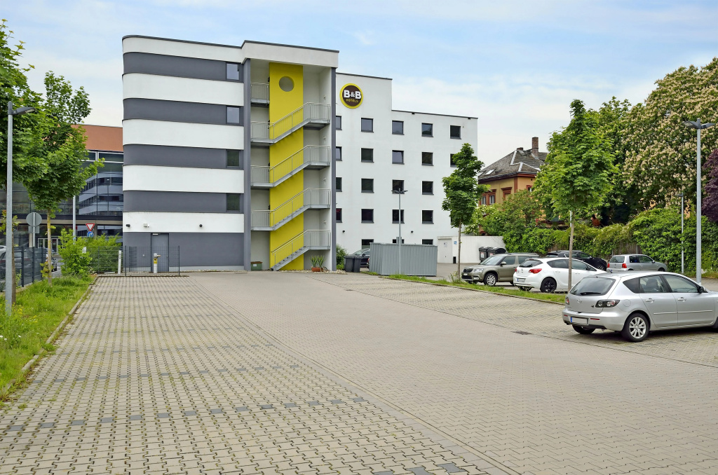 B&B HOTEL Würzburg-City