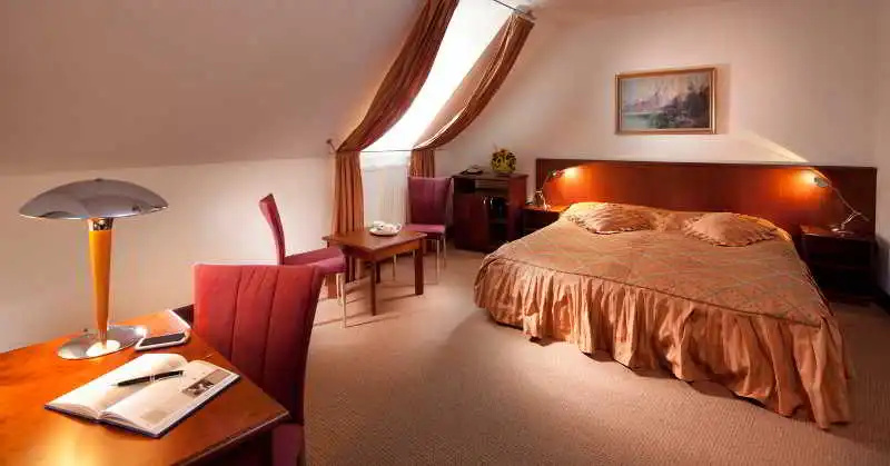 Hotel Concertino Zlatá Husa - Chambres