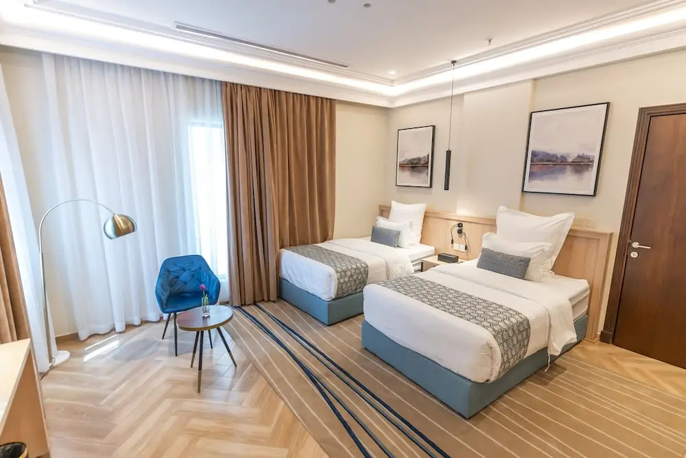 Deluxe Double room (twin beds)