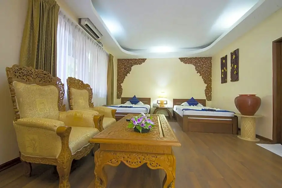 Bawga Theiddhi Hotel - Chambres