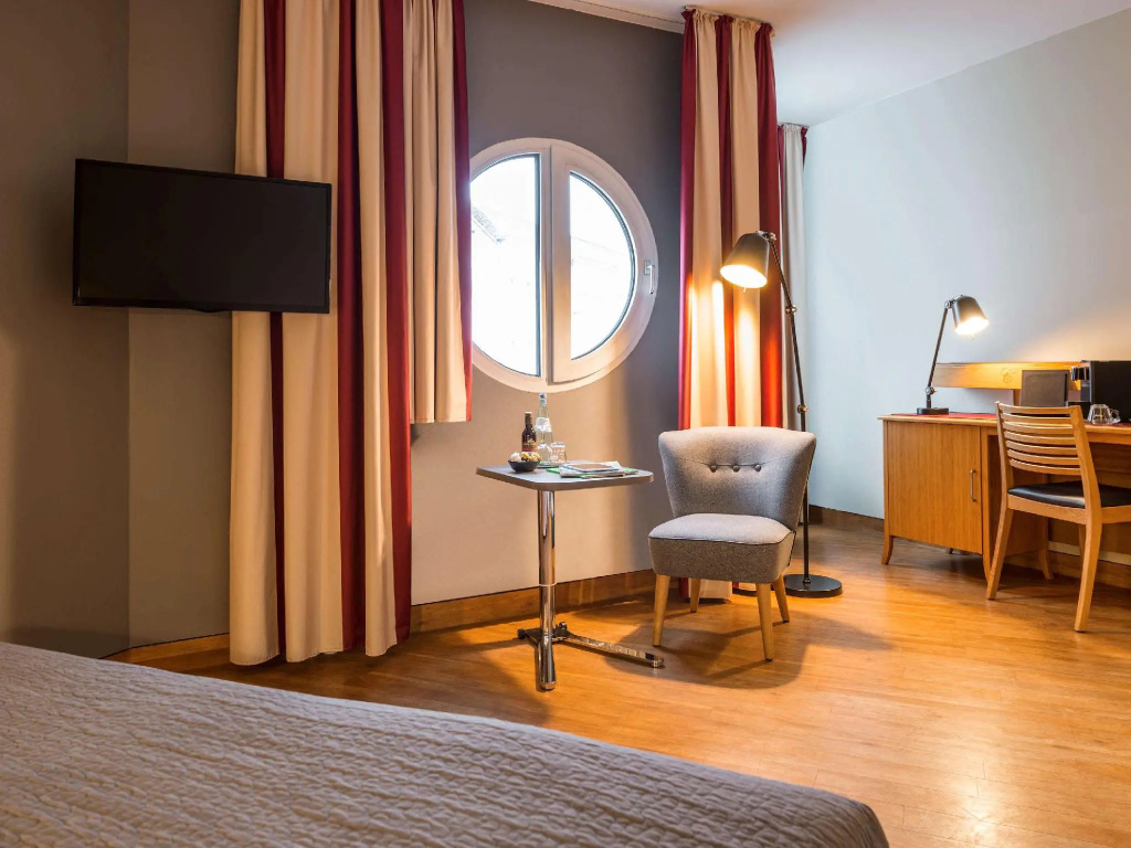 Mercure Hotel Berlin Zentrum - Chambres