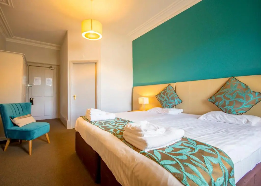 Coquetvale Hotel - Chambres