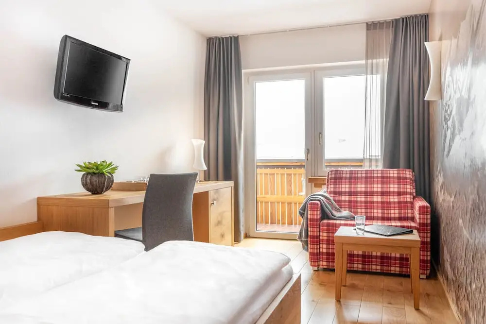 Sporthotel Silvretta Montafon - Chambres