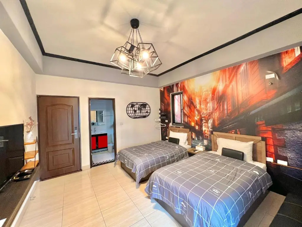 Deluxe Double room with balcony (full double bed)