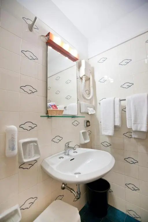 Hotel Moderno - Chambres