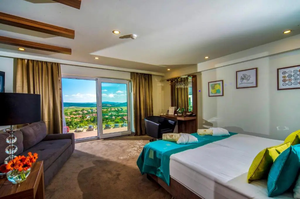 Castellum Hotel Hollóko - Chambres
