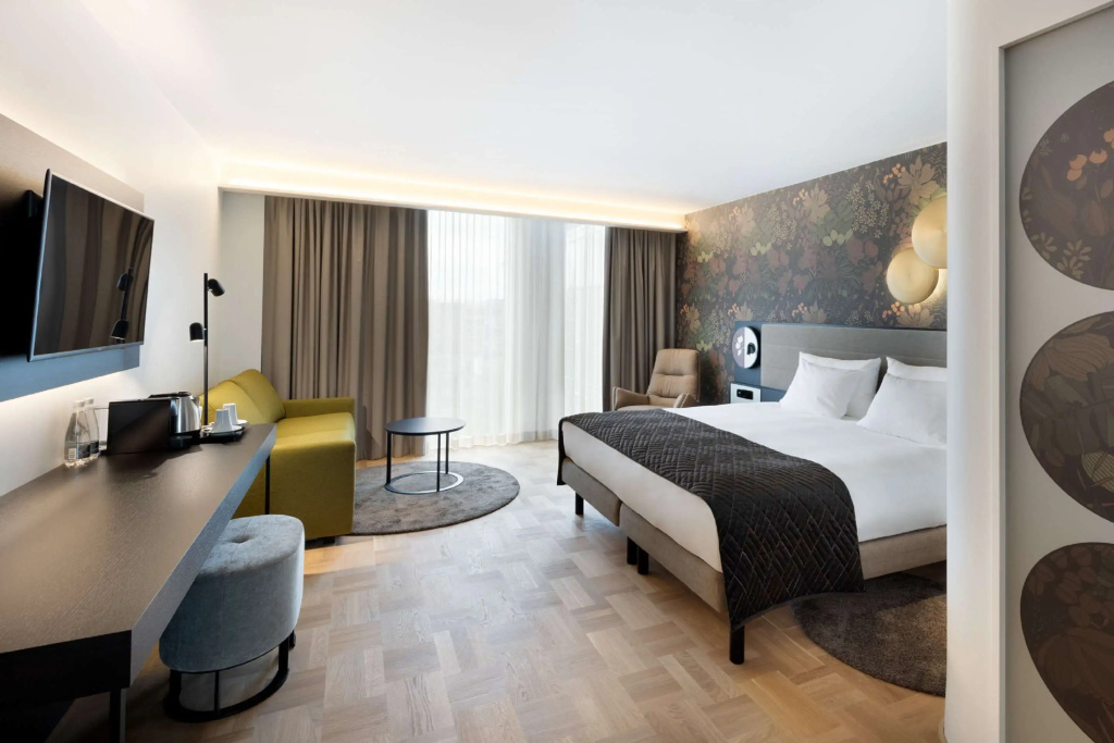 Nordic Hotel Forum - Chambres