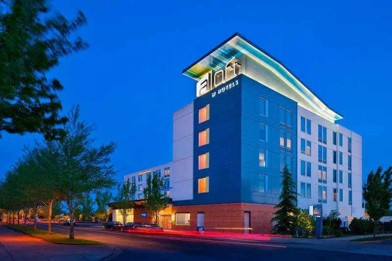 Aloft by Marriott Portland Airport at Cascade Station - Chambres