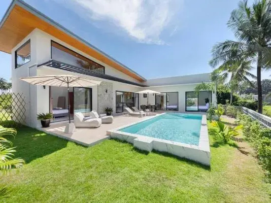 Jungle Retreat: Sereniwood Villa Private Pool 3br