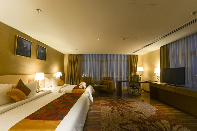 The Light Hotel Penang - Chambres