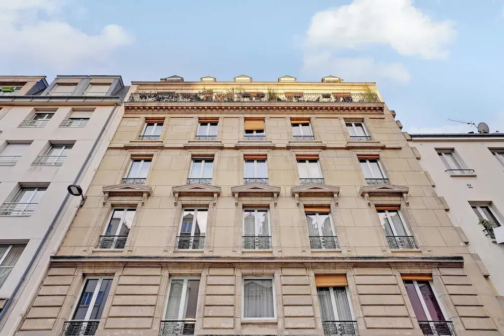 Spacious Apartment - 2br/6p - Musee de La Poste