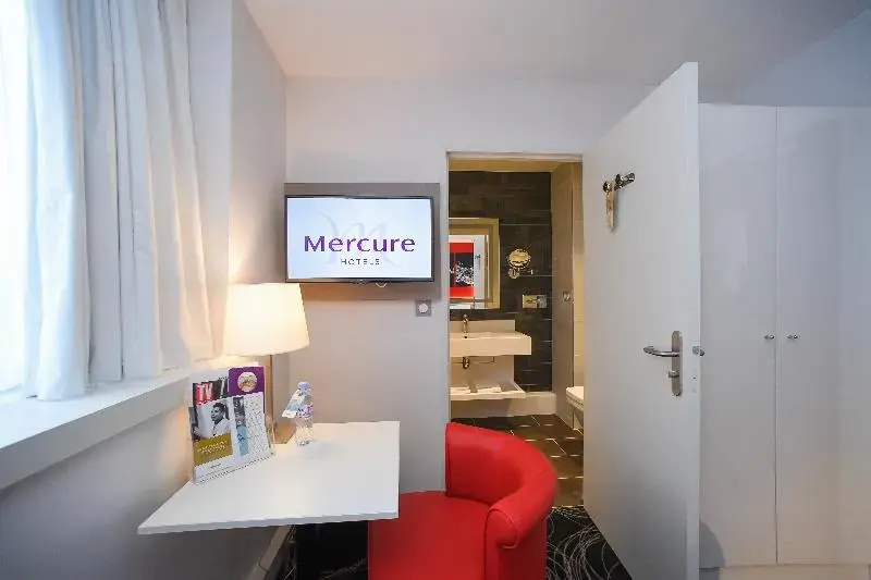 Mercure Saint Lo Centre - Chambres