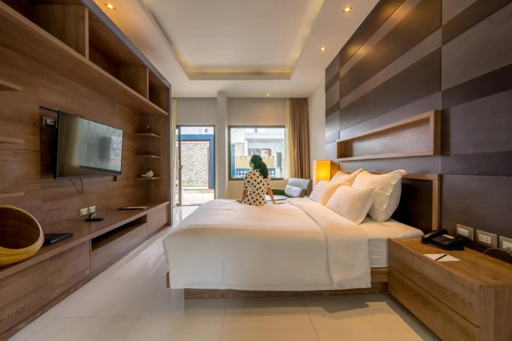 The Nchantra Pool Suite Phuket - Général