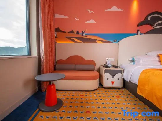Chimelong Penguin Hotel - Chambres