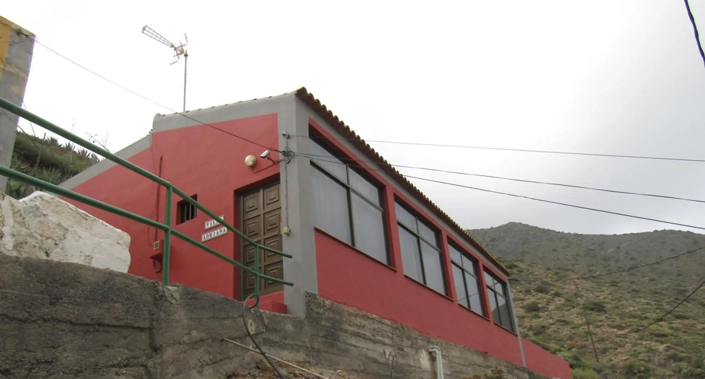 Casa En La Playa De Vallehermoso, Isla De La Gomera