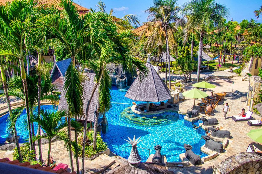 The Tanjung Benoa Beach Resort - Chambres