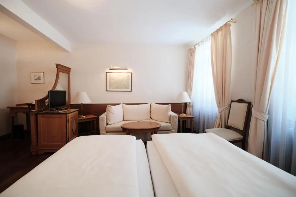 Hotel Weisser Bock - Chambres