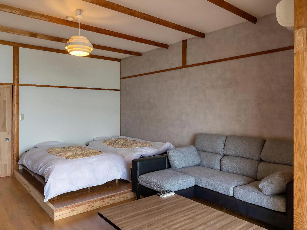 Standard Double room (twin beds)