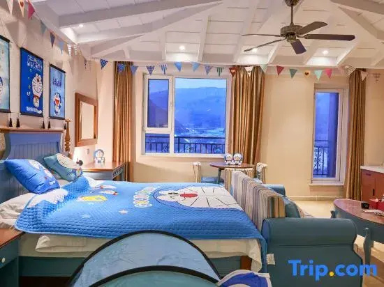 Shangalila Luxury Hotel - Chambres