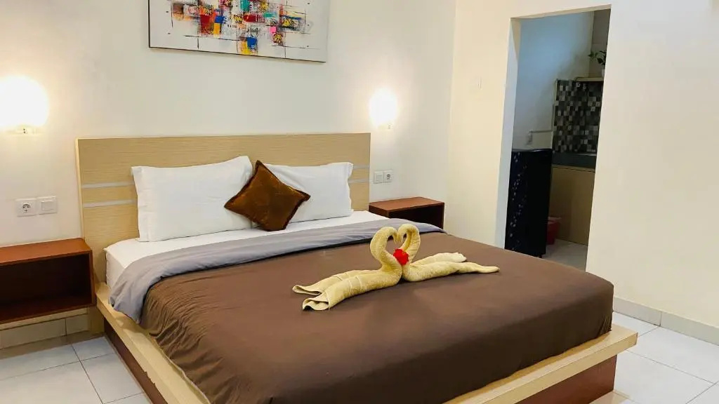 Standard Double room (full double bed)