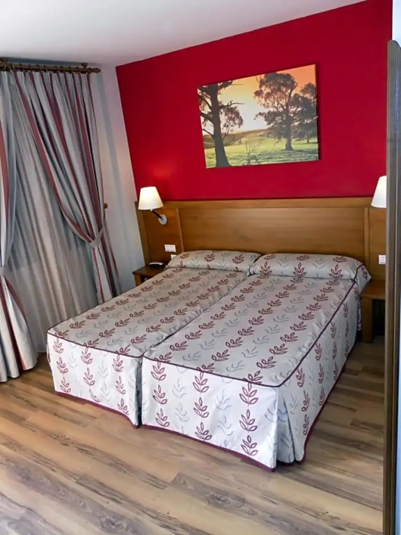 Hotel Milagros Rio Riaza - Chambres