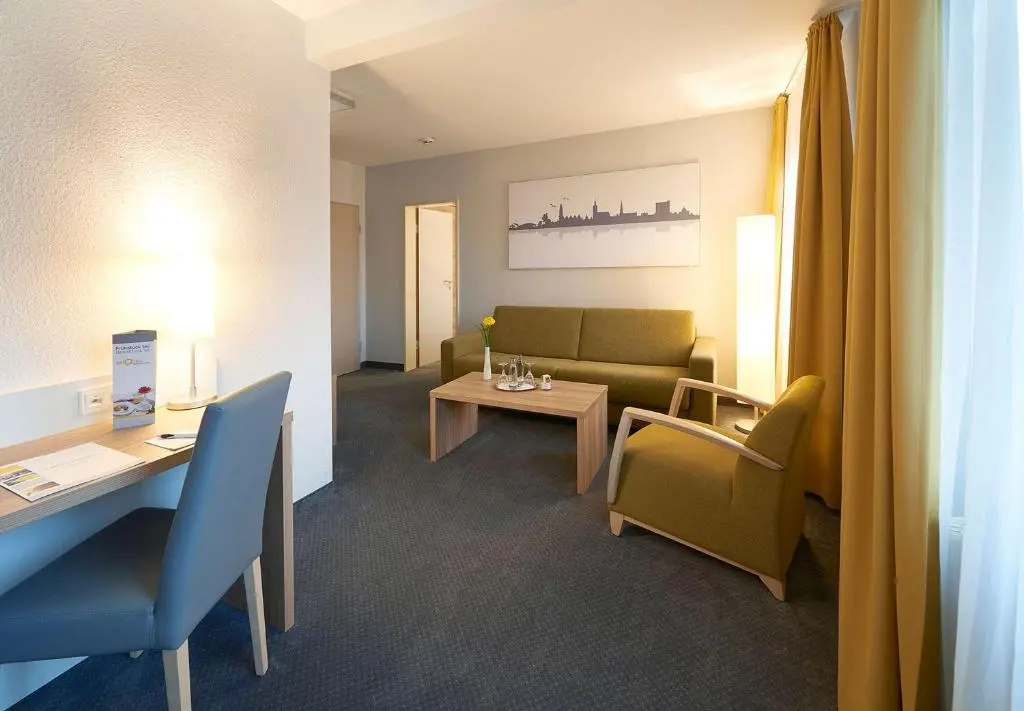 Four Points Flex by Sheraton Hannover - Chambres