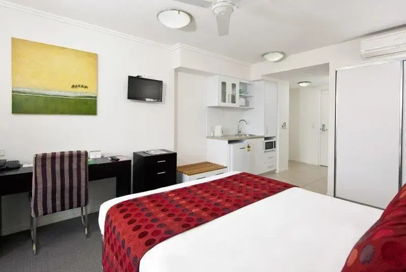 Cairns Central Plaza Apartment Hotel - Chambres