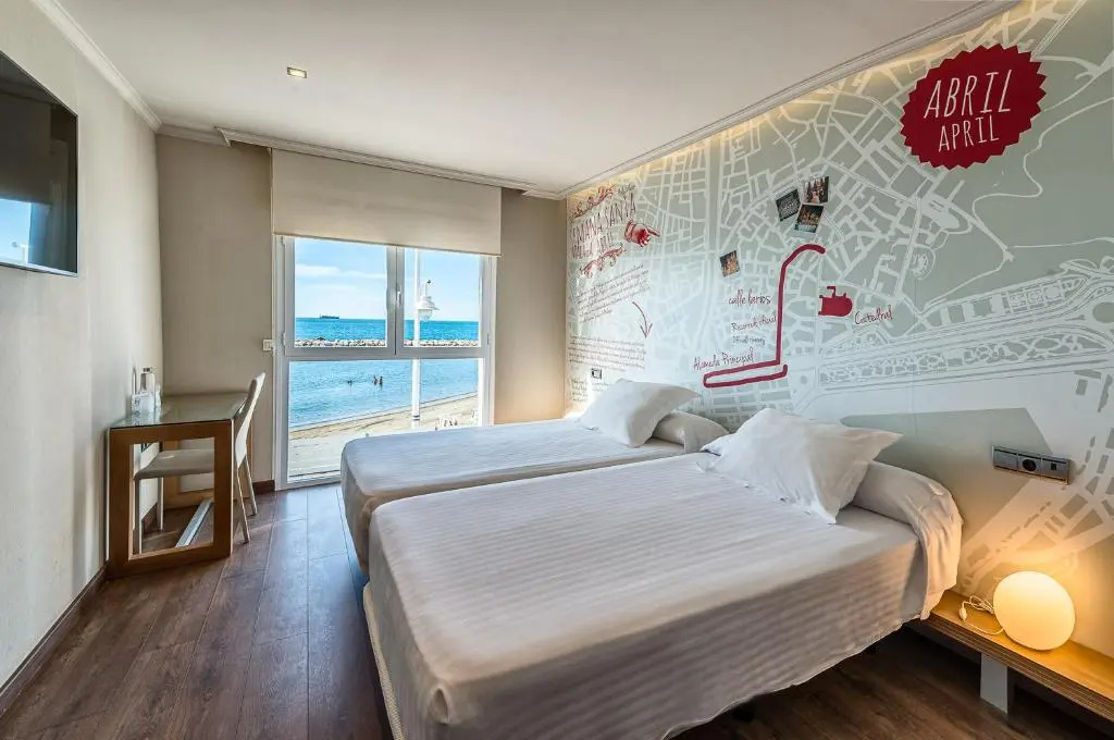 Hotel La Chancla - Chambres
