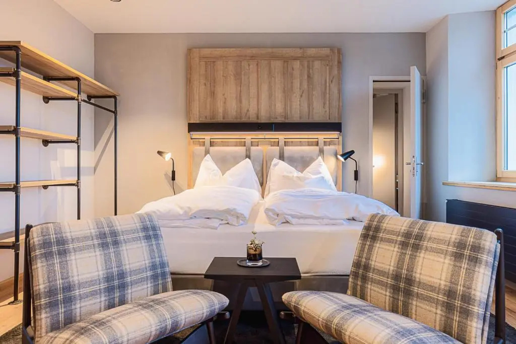 ALPINE INN Davos - Chambres