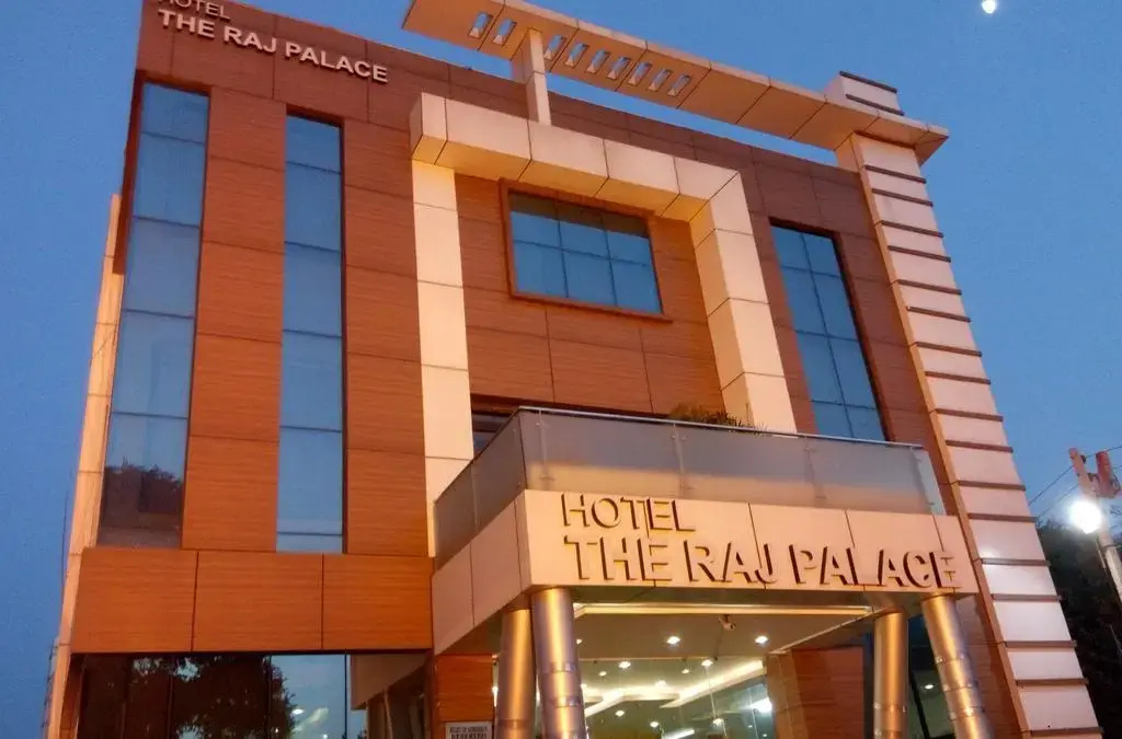The Raj Palace