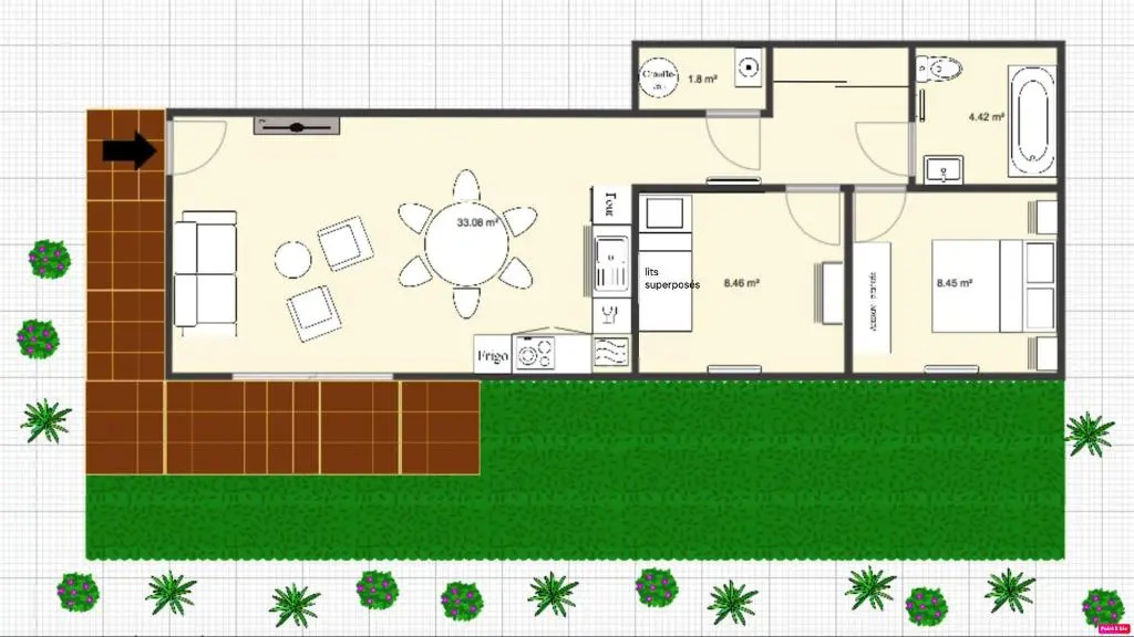 Le chalet d'Heidi