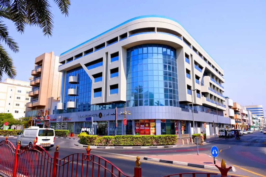 Abjad Crown Hotel — фото