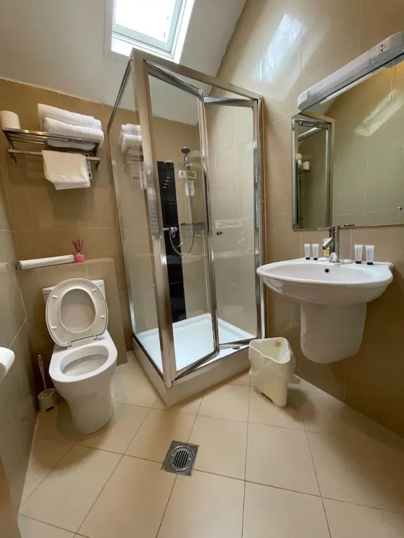 Economy Double room (twin beds)
