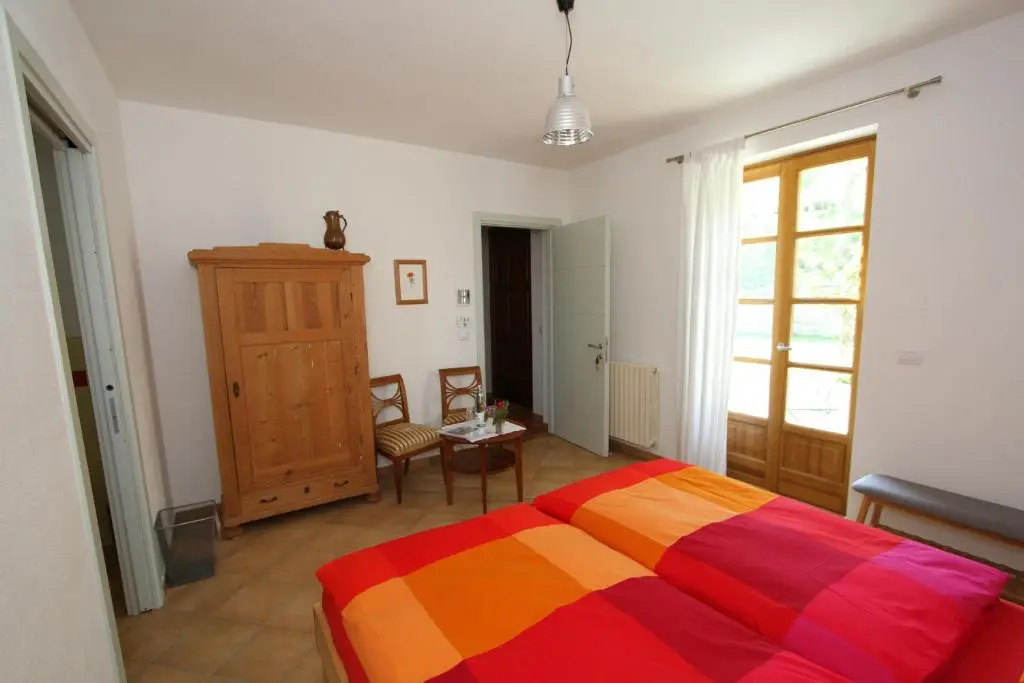 Standard Double room with garden view (full double bed)