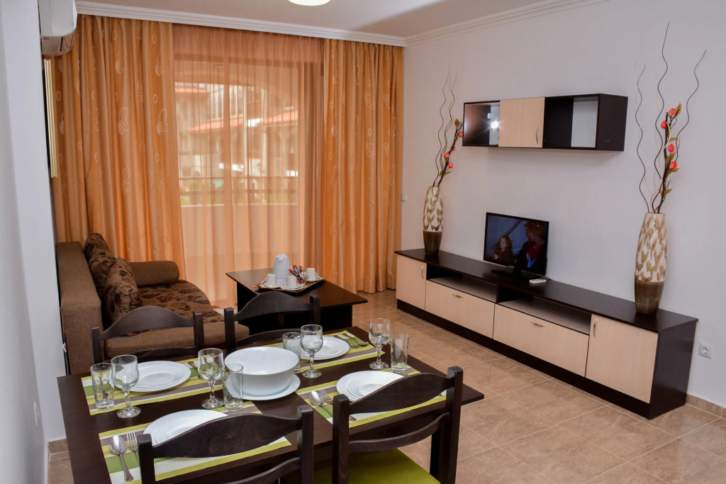 OLYMP Apartcomplex - Général