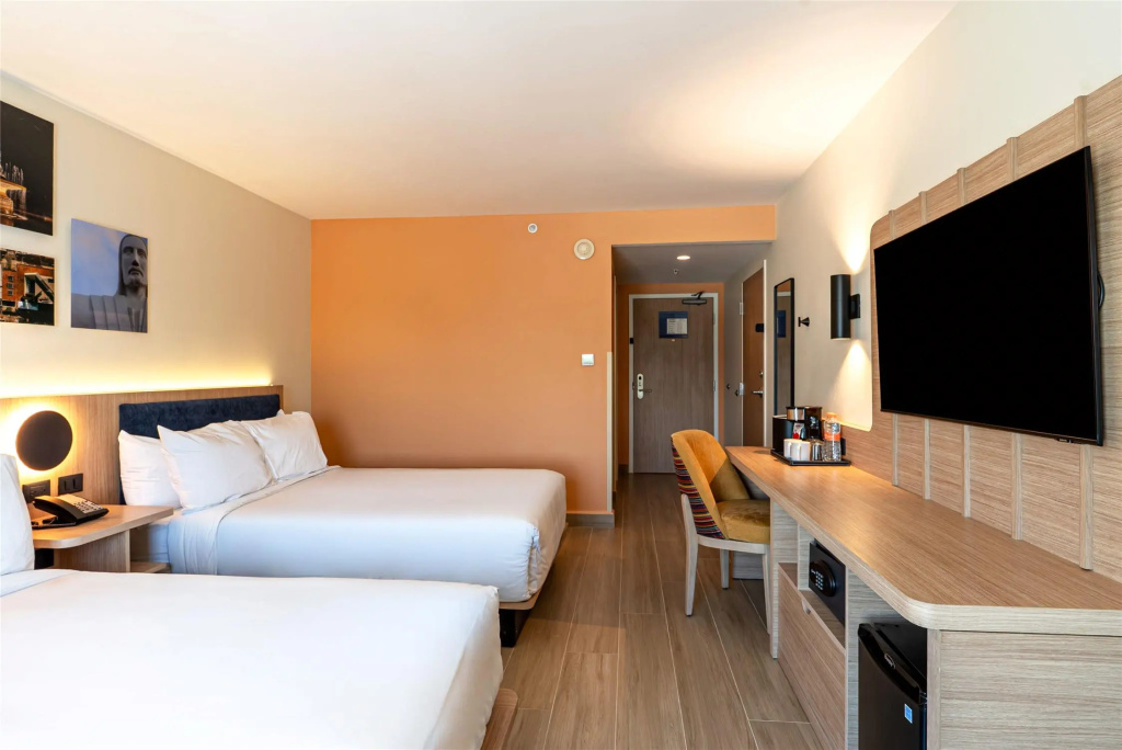 Hampton Inn by Hilton Torreon-Airport Galerias - Chambres