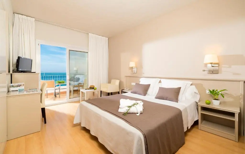 Terraza - Chambres