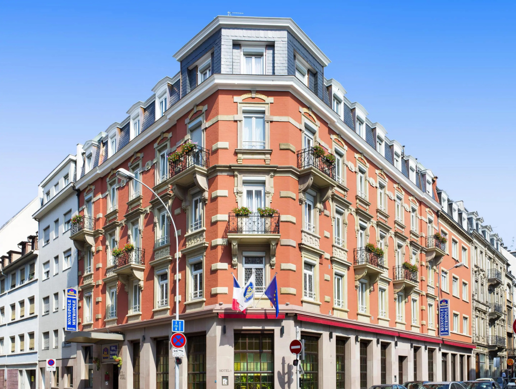 Best Western Plus Monopole Metropole - Chambres