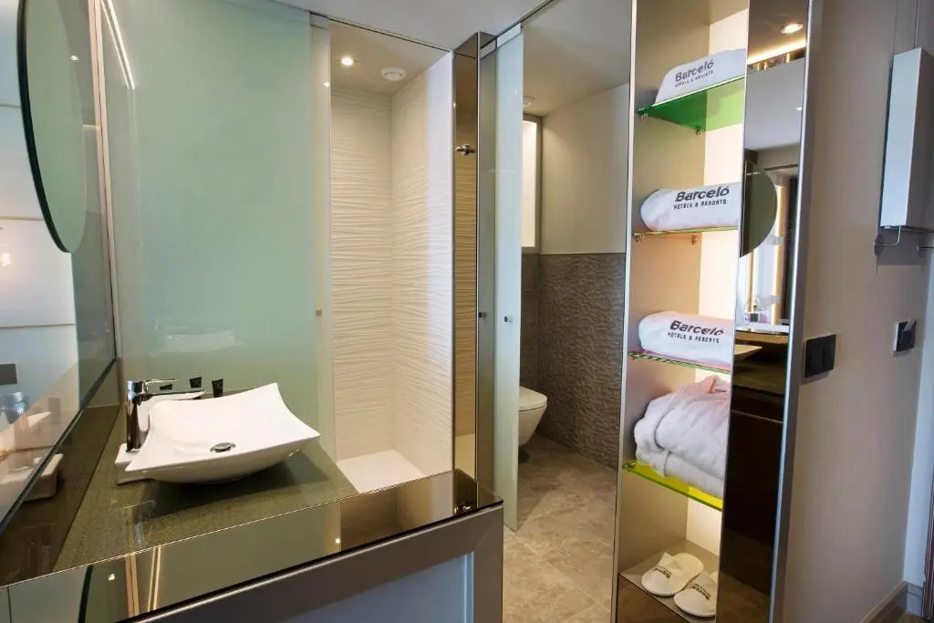 Barcelo Ourense - Chambres