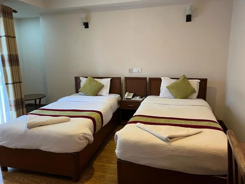 Deluxe Double room (twin beds)