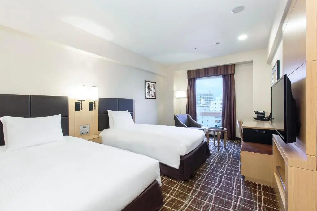 Superior Double room (twin beds)