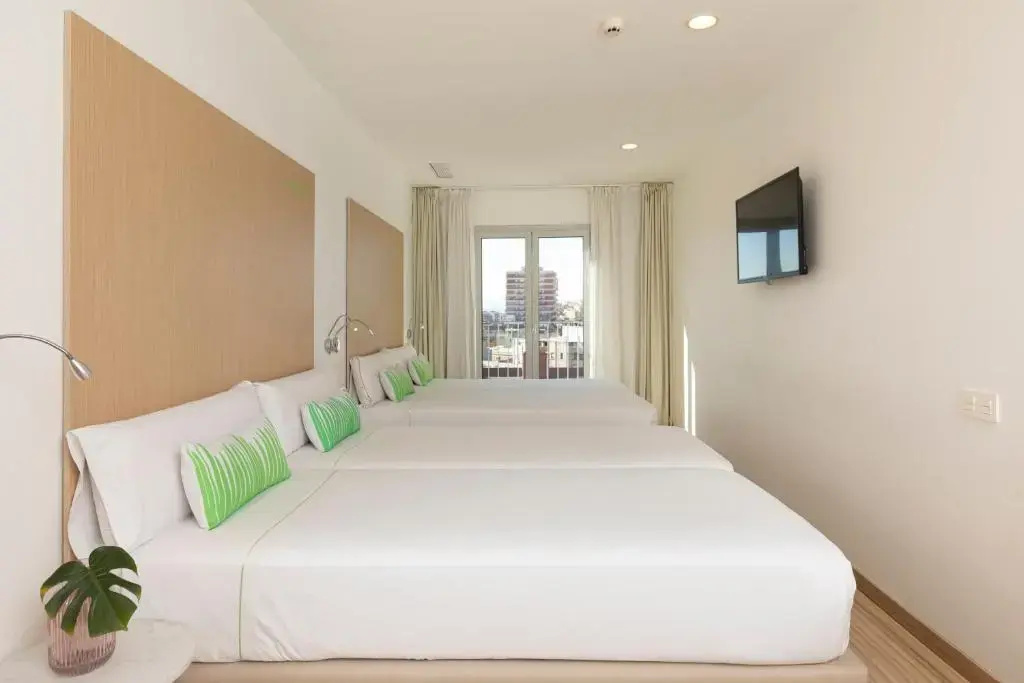 SmartRoom Barcelona - Chambres