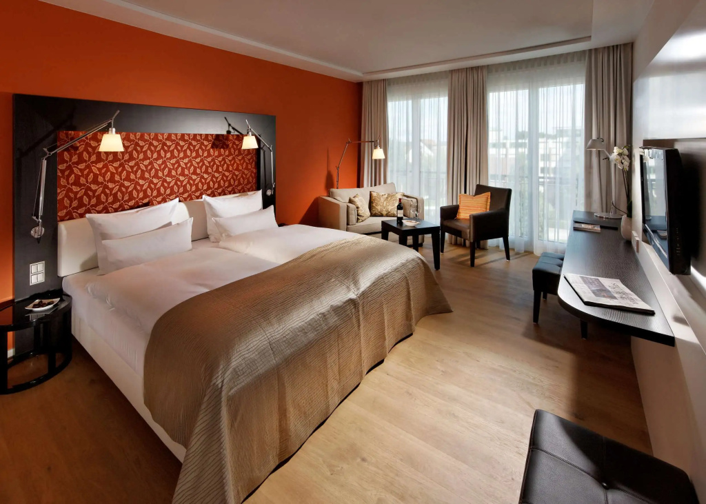 Parkhotel Stuttgart Messe - Airport - Chambres